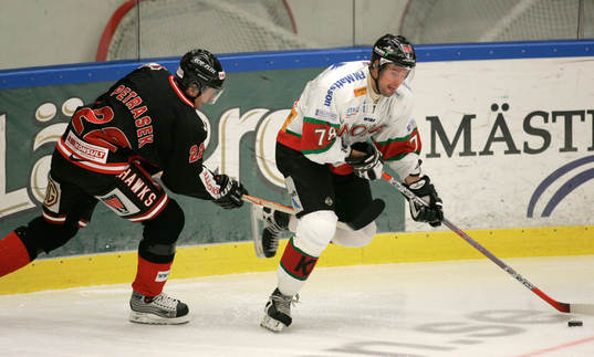 David Petrasek, Malmö och Mikael Simons, Mora