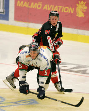 Mika Hannula, Malmö och Andreas Lilja, Mora