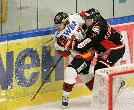 Miska Kangasniemi, Malmö och Anders Nilsson, Mora
