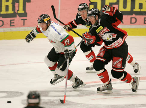 Marcus Eriksson, Mora och Björn Melin och Mikael Wahlberg,