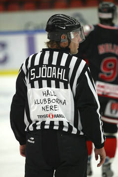 Jonas Sjödahl, domare, Trygg Hansa