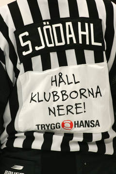 Jonas Sjödahl, domare, Trygg Hansa