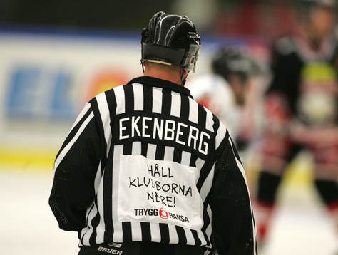 Conny Ekenberg, domare, Trygg Hansa