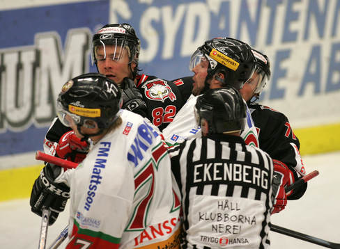 Markus Matthiasson, domare, bråk, Trygg Hansa