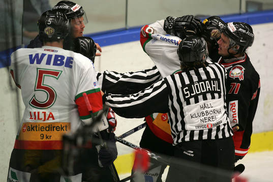Jonas Sjödahl, domare, bråk, Trygg Hansa