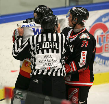 Jonas Sjödahl, domare, Trygg Hansa