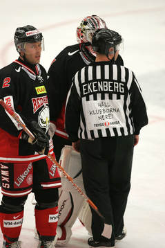 Conny Ekenberg, domare, Trygg Hansa