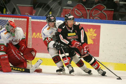 Mikael Wahlberg, Malmö och Adam Andersson, Tero Leinonen,