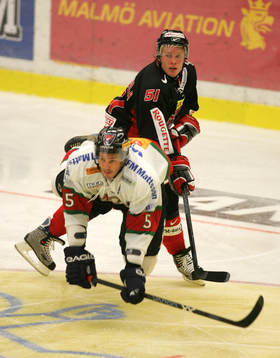 Andreas Lilja, Mora och Mika Hannula, Malmö