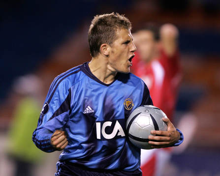 Tobias Hysén, Djurgården (Jubel)