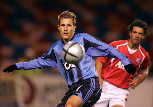 Tobias Hysén, Djurgården och Jean-Paul de Jong, Utrecht