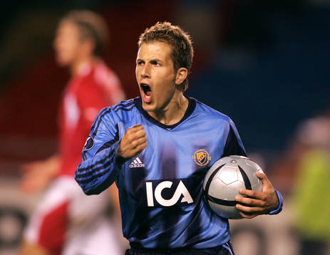 Tobias Hysén, Djurgården