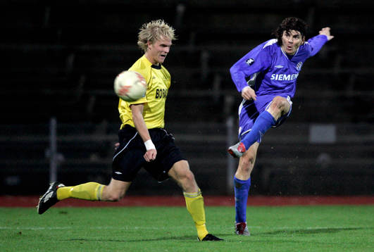 Johan Sjöberg, Elfsborg och Veldin Karic, Dinamo Zagreb
