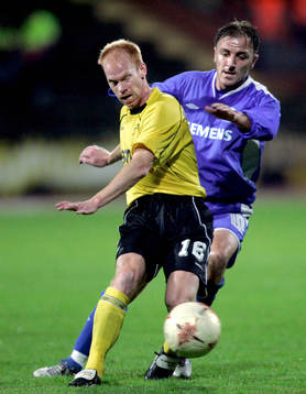 Magnus Samuelsson, Elfsborg och Edin Mujcin, Dinamo Zagreb