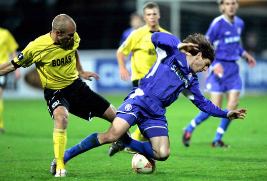 Martin Andersson, Elfsborg och Veldin Karic, Dinamo Zagreb