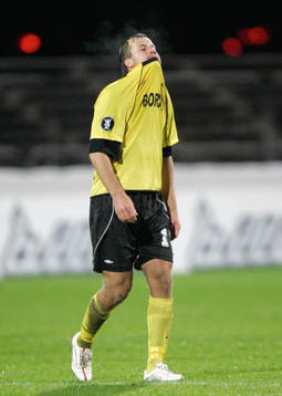 Hasse Berggren, Elfsborg deppar