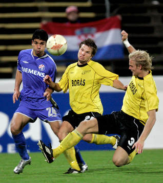 Andreas Nilsson och Johan Sjöberg, Elfsborg och Eudardo da