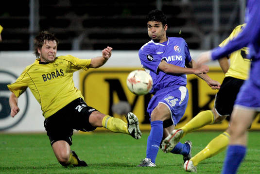Andreas Nilsson, Elfsborg och Eudardo da Silva, Dinamo