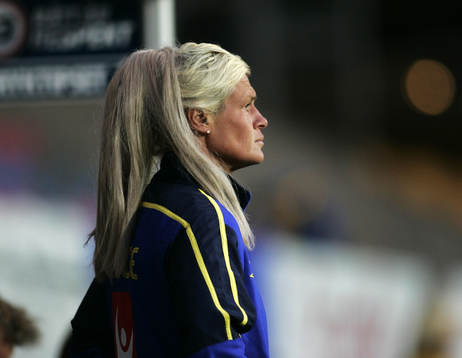 Helena Kihlberg Bystedt, tränare