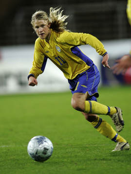 Frida Nordin. Hästsvans