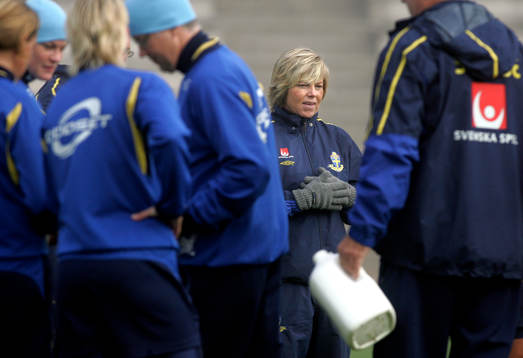 Marika Domanski Lyfors, förbundskapten