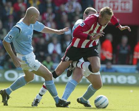Fotboll, engelsk, Premier League, Southampton - Manchester