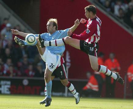 Fotboll, engelsk,  Premier League, Southampton - Manchester