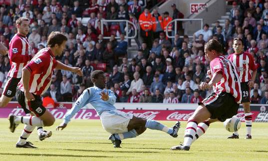 Fotboll, engelsk,  Premier League, Southampton - Manchester