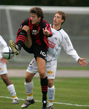 Olof Guterstam, Brommapojkarna och Johan Lind, Häcken