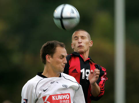 Mats Haglund, Häcken och Mikael Nordh, Brommapojkarna