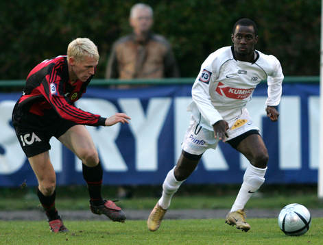 Richard Henriksson, Brommapojkarna och Dulee Johnson,
