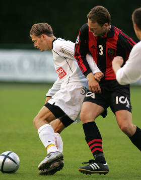 Mattias Andersson, Häcken och Andreas Bild, Brommapojkarna