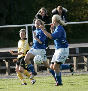 Fotboll, dam, Hammenhög - IFK Hässleholm