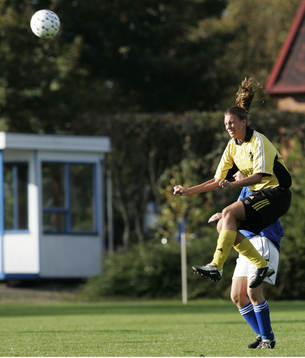 Fotboll, dam, Hammenhög - IFK Hässleholm