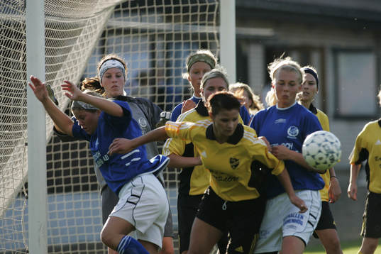 Fotboll, dam, Hammenhög - IFK Hässleholm