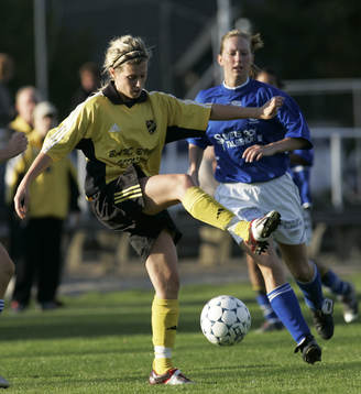 Fotboll, dam, Hammenhög - IFK Hässleholm