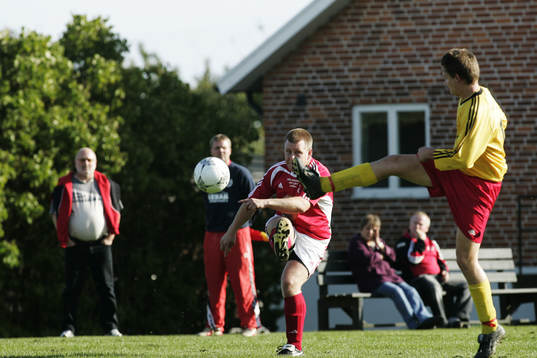 Fotboll, småklubb, Löderup - Smedstorp