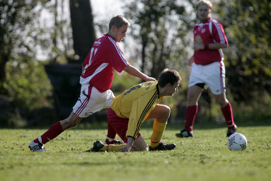 Fotboll, småklubb, Löderup - Smedstorp