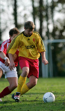 Fotboll, småklubb, Löderup - Smedstorp