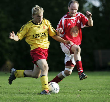 Fotboll, småklubb, Löderup - Smedstorp