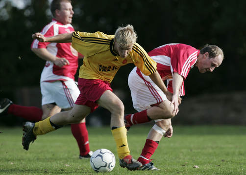 Fotboll, småklubb, Löderup - Smedstorp
