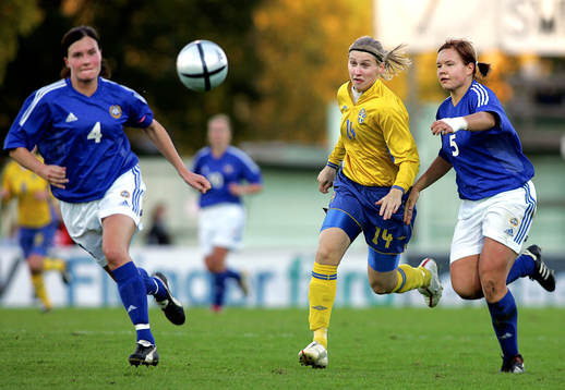 Maria Aronsson, Sverige och Sanna Valkonen, Eveliina