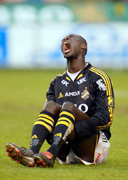 Pa Modou Kah, AIK, depp