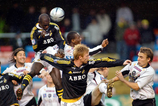 Pa Modou Kah, AIK, depp