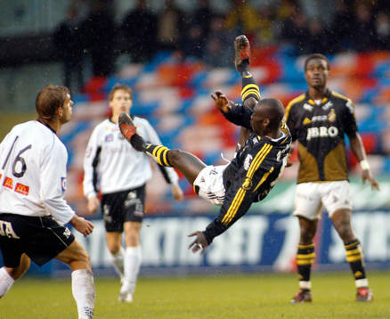 Pa Modou Kah, AIK, depp