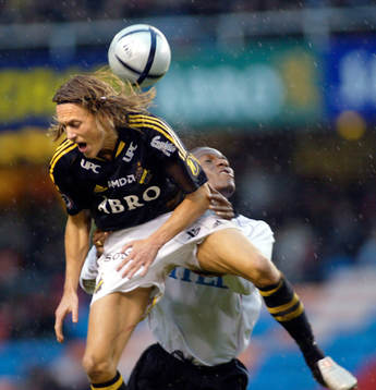 Mattias Moström, AIK