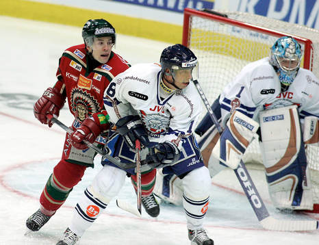 Martin Pluss, Frölunda