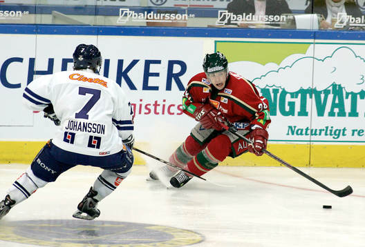 Martin Pluss, Frölunda