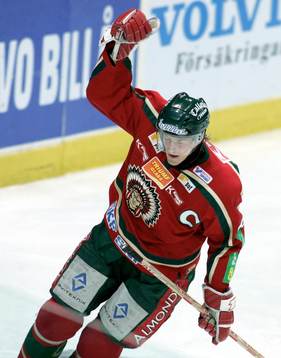 Jonas Johnsson, Frölunda, jubel