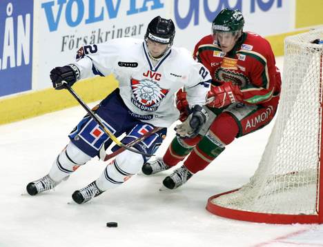 Magnus Kahnberg och Kristian Huselius